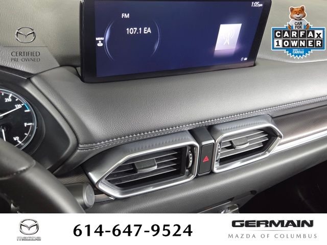 Certified Used 2024 White Mazda 2.5 Carbon Turbo image 25