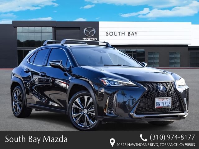 Used 2019 Black Lexus 200 F SPORT image 1