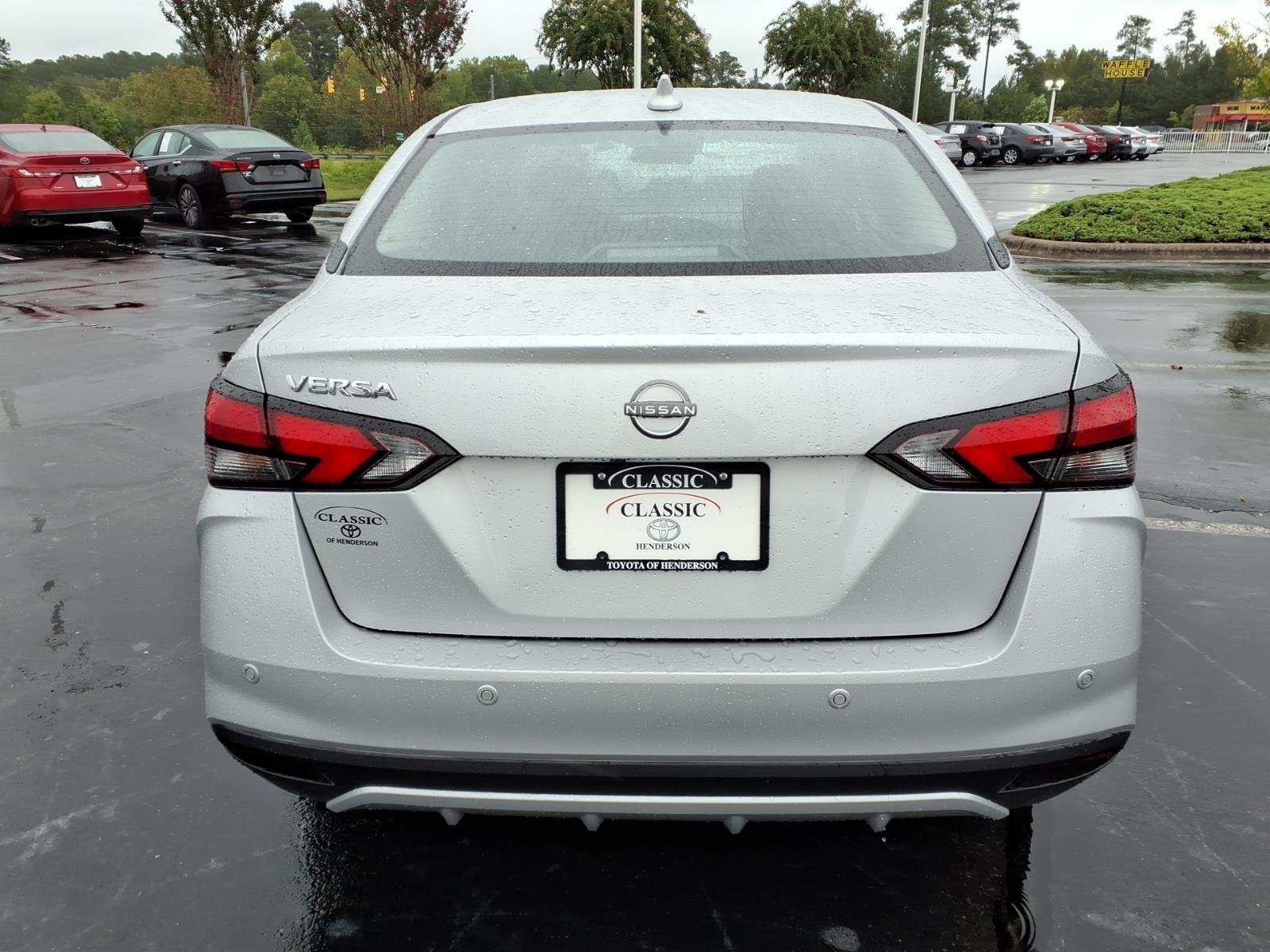 Used 2025 Brilliant Silver Metallic Nissan SV image 7
