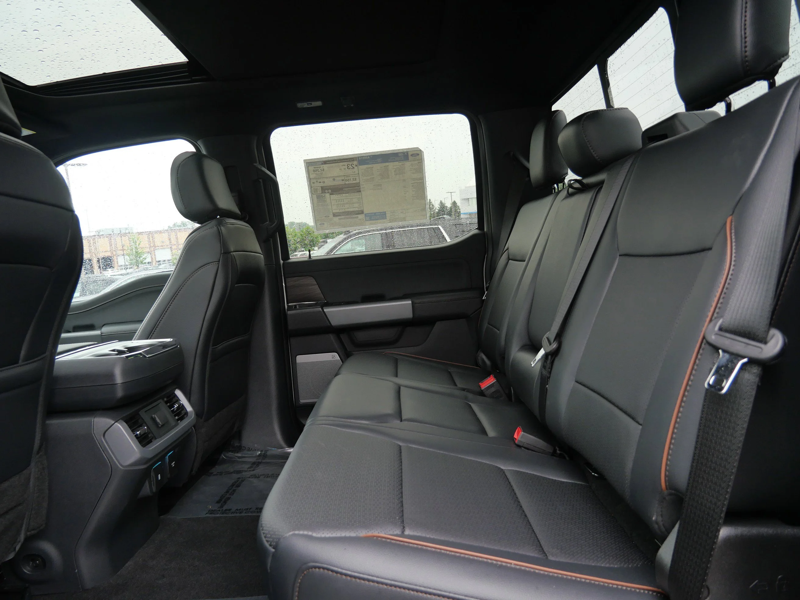 New 2026 White Ford Lariat image 12