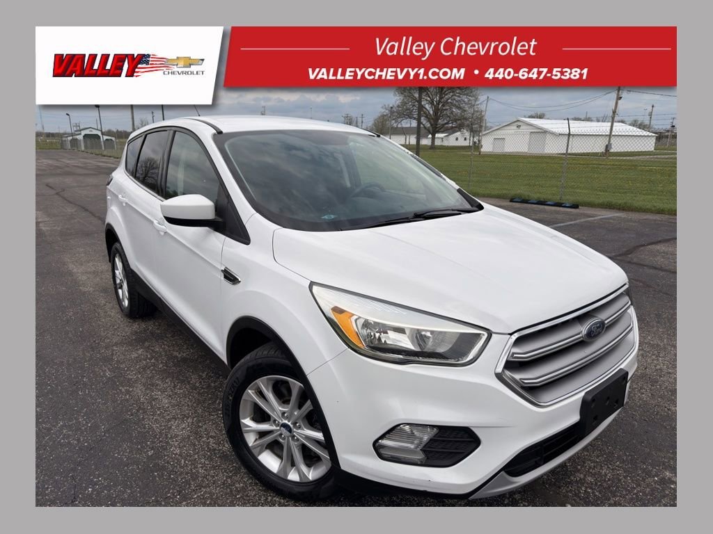 2017 Ford Escape SE