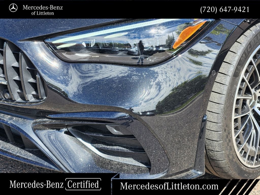 Certified Used 2026 Black Mercedes-Benz CLE 53 AMG® image 8