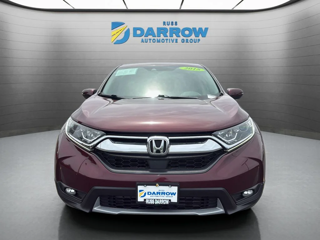 Used 2018 Red Honda EX-L image 8