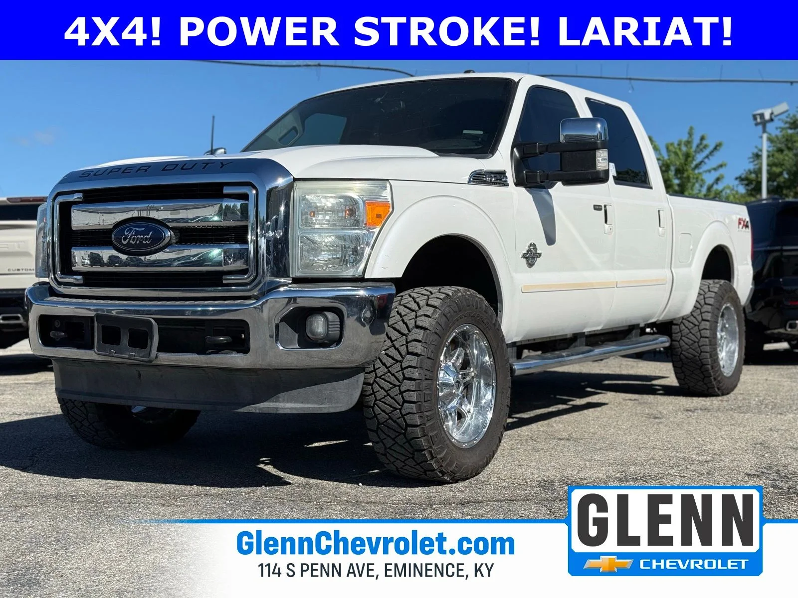 2015 Ford F-250 Lariat 4x4 Crew Cab 172 in's photo