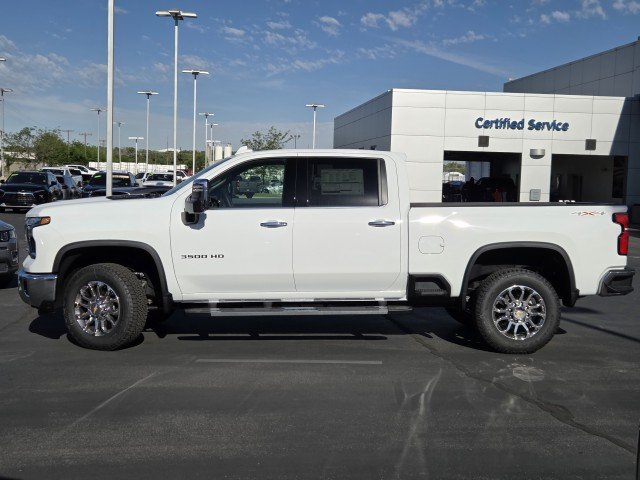 New 2026 Summit White Chevrolet LTZ image 9