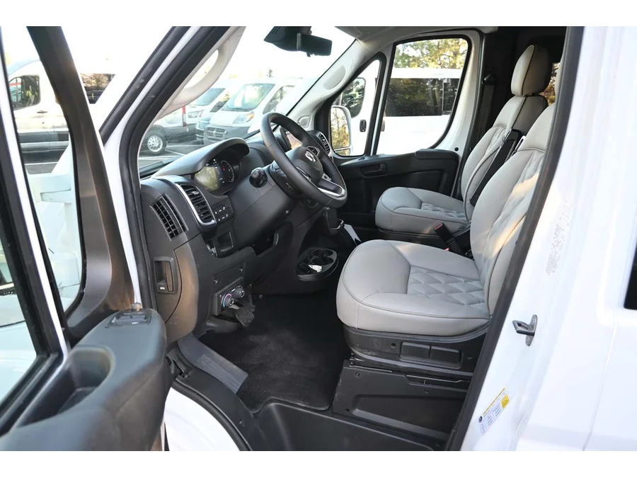 New 2025 WHITE Ram SLT Mobility Handicap Van image 12