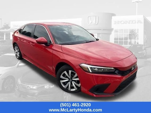 Certified Used 2024 Rallye Red Honda LX image 4