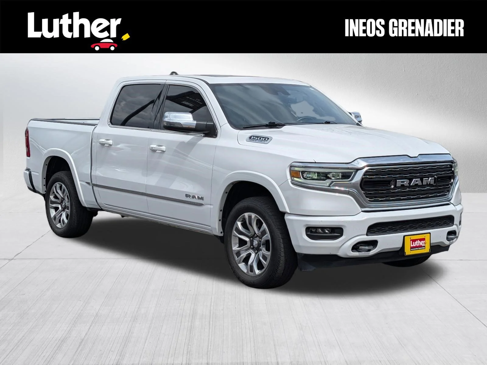 2024 RAM 1500 Limited 4x4 Crew Cab 5'7's photo
