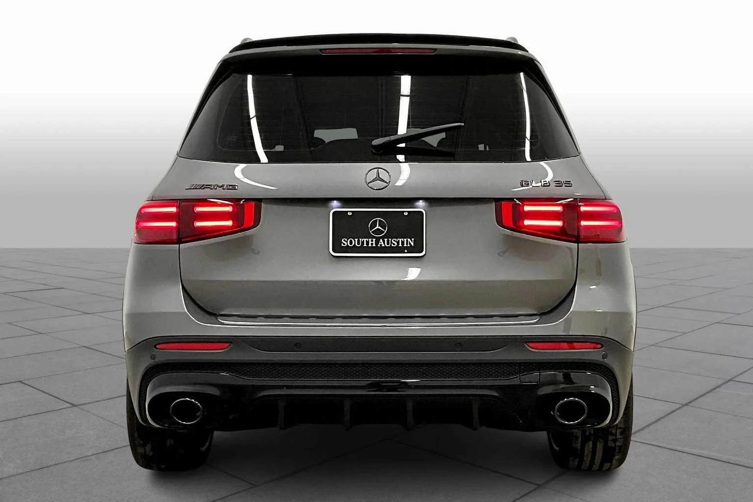 New 2025 Mountain Grey Metallic Mercedes-Benz AMG® GLB 35 image 4