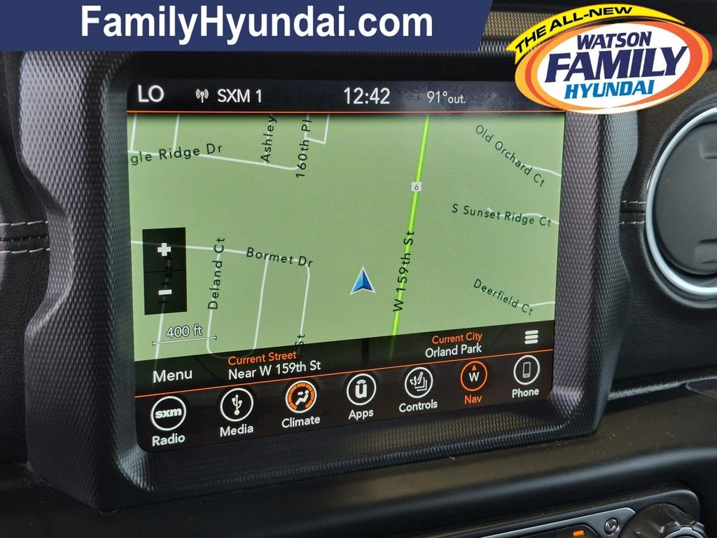 Used 2019 Gray Jeep Unlimited Moab image 19