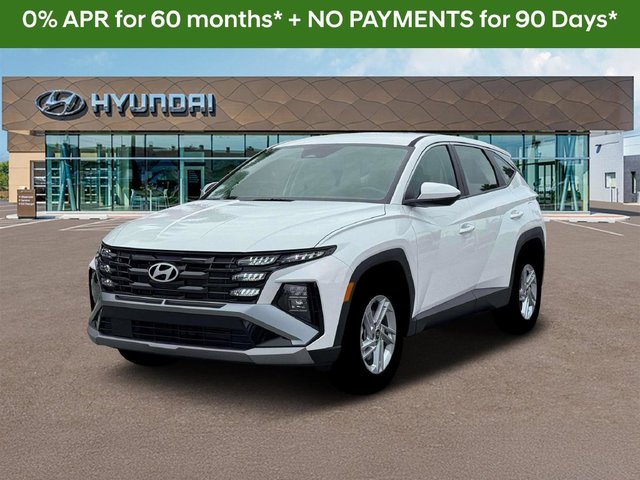 2026 Hyundai TUCSON SE FWD