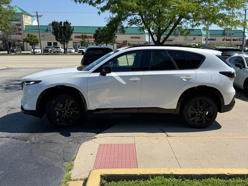 New 2026 Rhodium White Metallic Mazda 2.5 S Premium AWD image 4