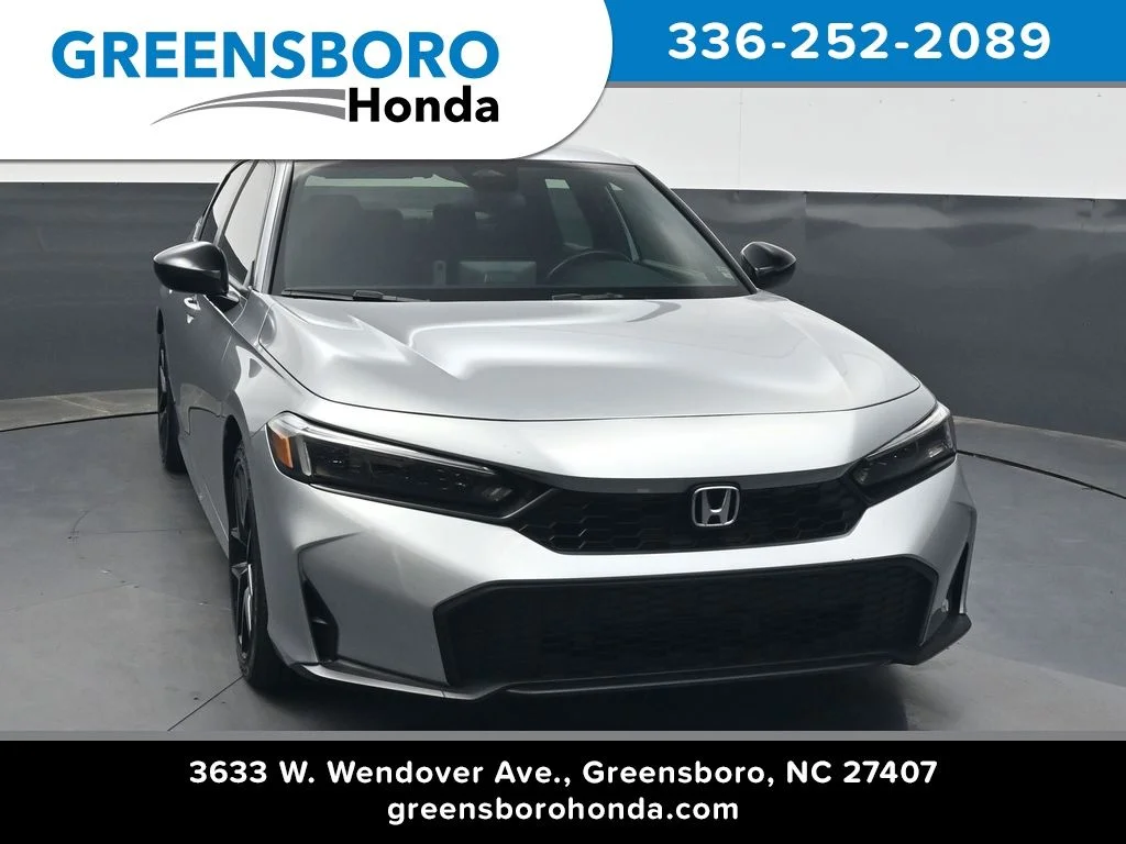 2025 Honda Civic Sport CVT's photo