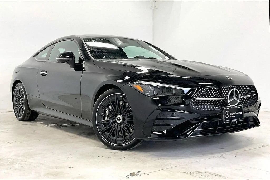New 2026 Black Mercedes-Benz CLE 450 image 14