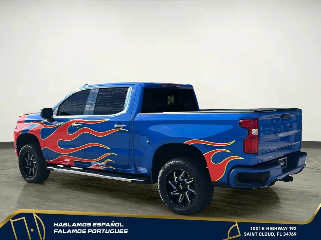 Used 2022 Oxford Brown Metallic Chevrolet High Country image 4