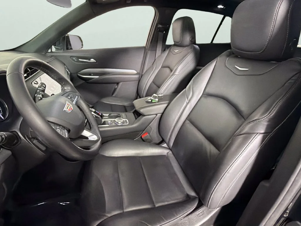 Used 2023 STELLAR BLACK METALLIC Cadillac FWD Premium Luxury image 18