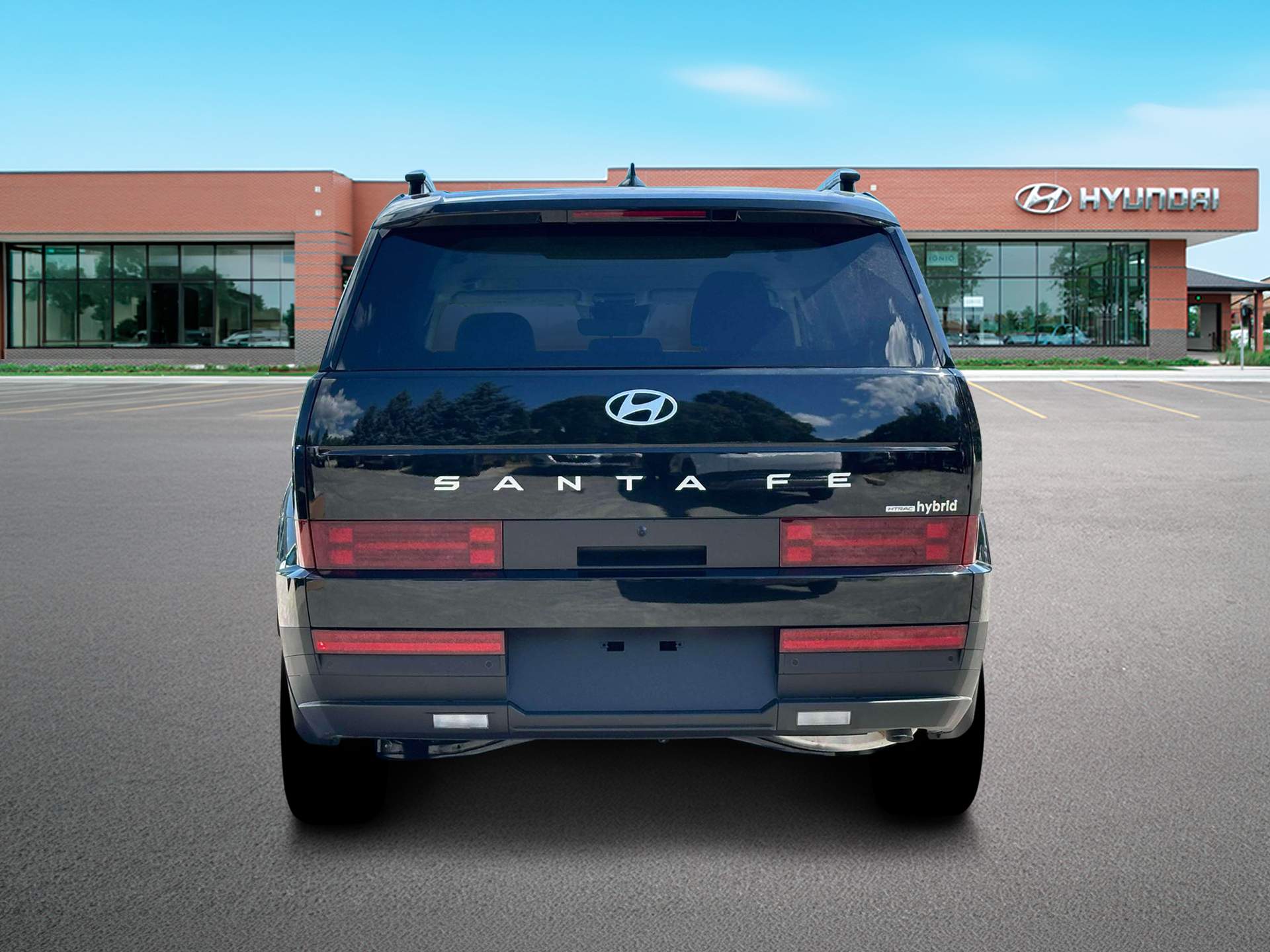 New 2026 Black Hyundai SEL image 6