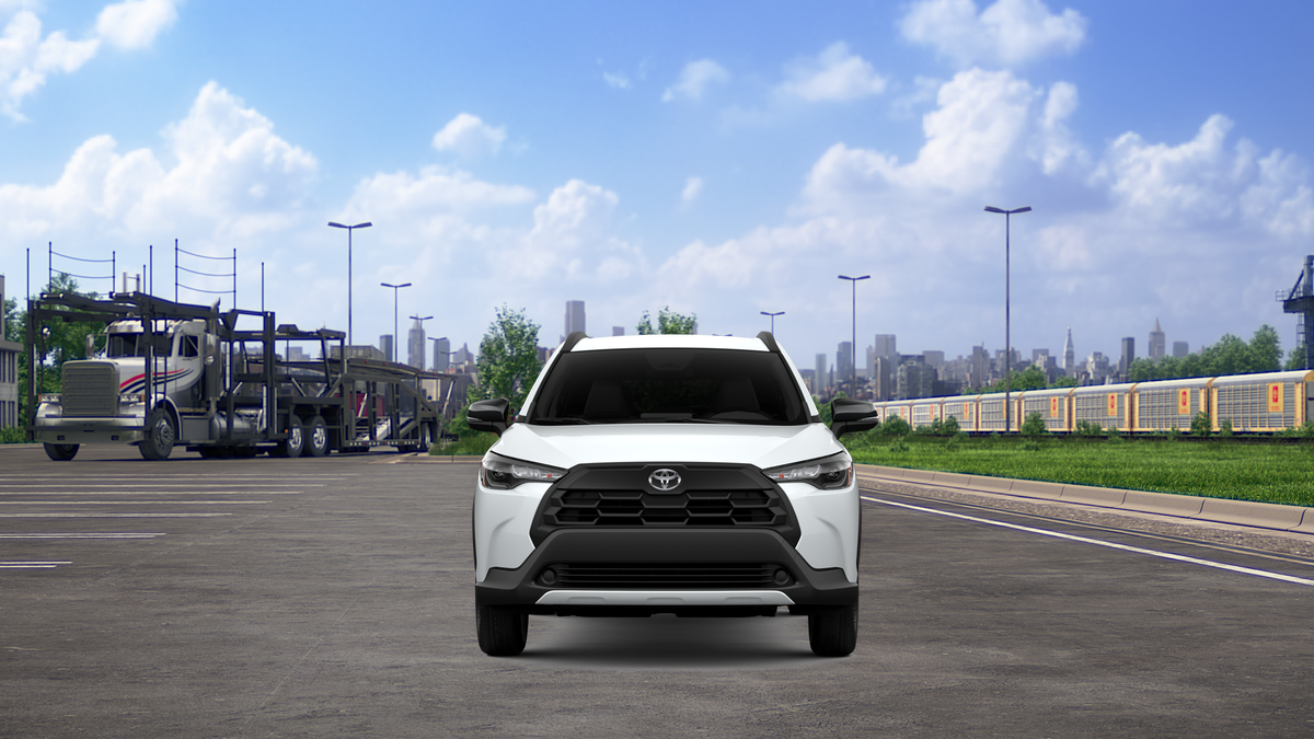New 2026 Wind Chill Pearl Toyota LE image 18