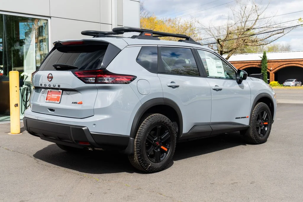 New 2026 Boulder Gray Pearl Nissan Rock Creek® image 6