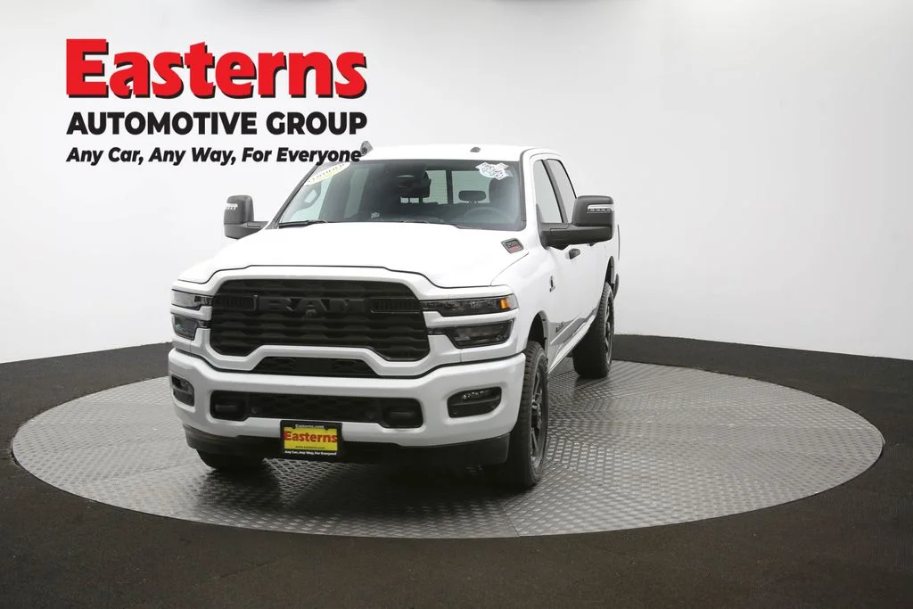 Used 2025 White Ram Big Horn image 52