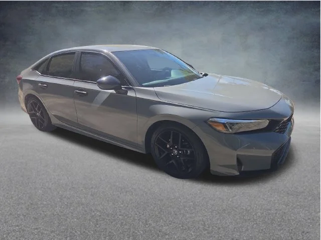 Used 2025 Gray Honda Sport image 3