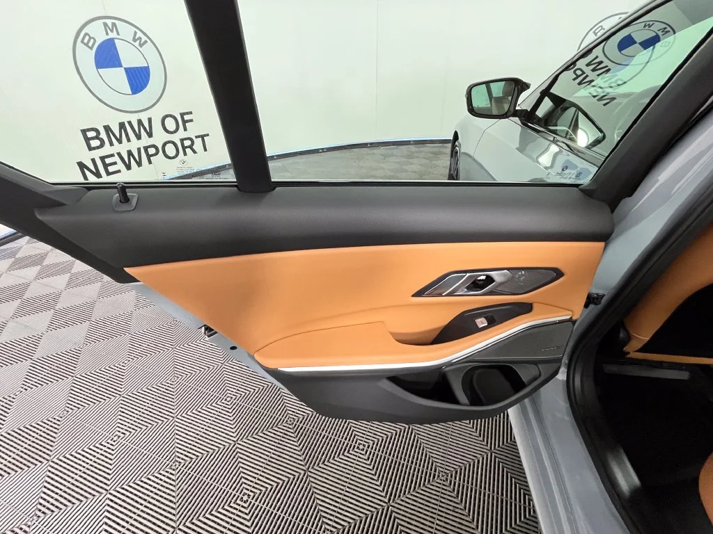 Certified Used 2025 Gray Metallic BMW M340i xDrive image 26