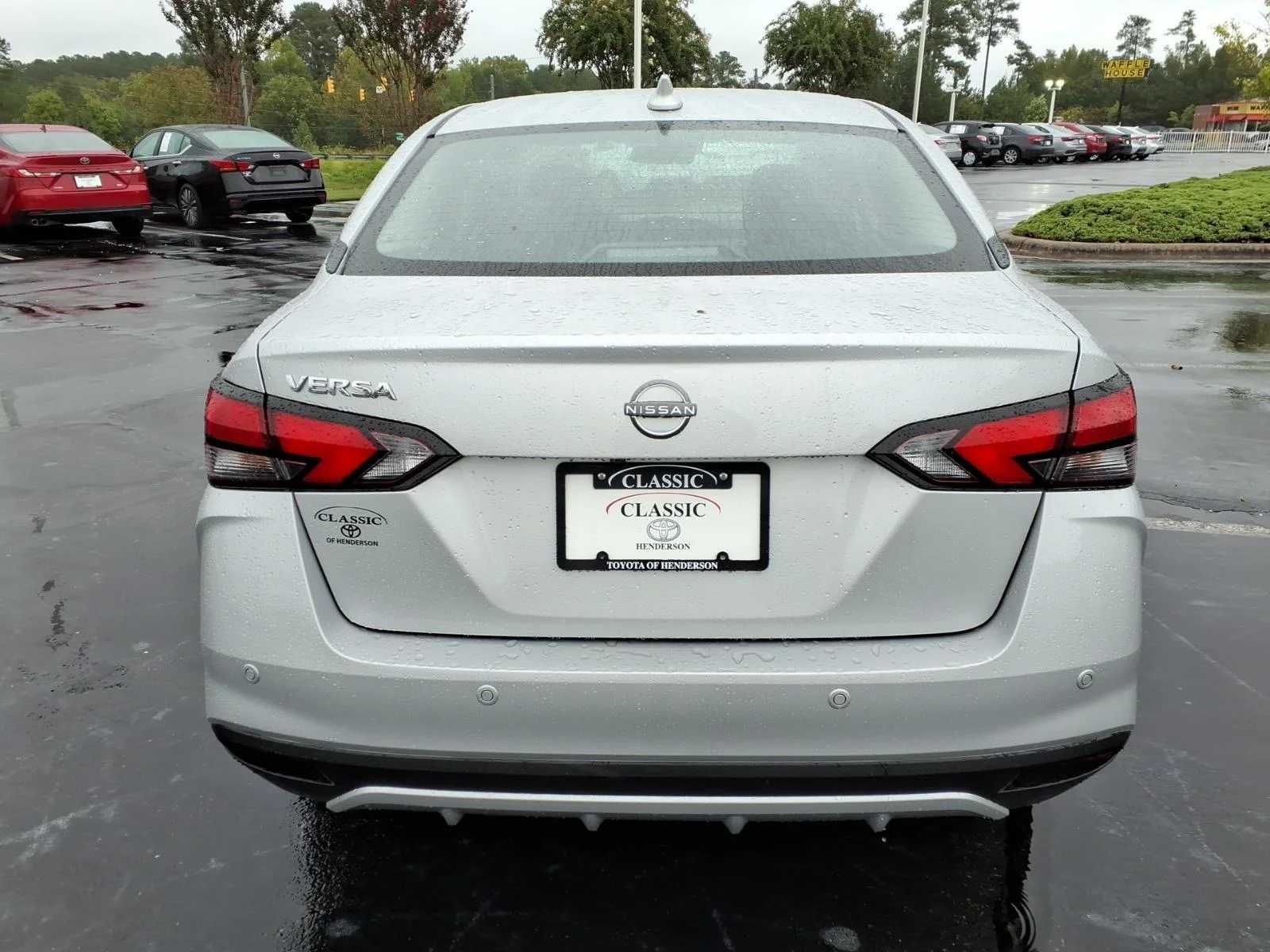 Used 2025 Brilliant Silver Metallic Nissan SV image 7