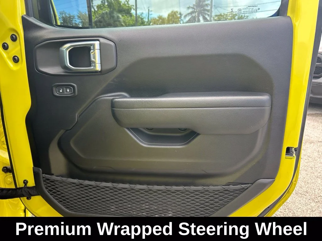 Used 2023 Yellow Jeep Willys image 26