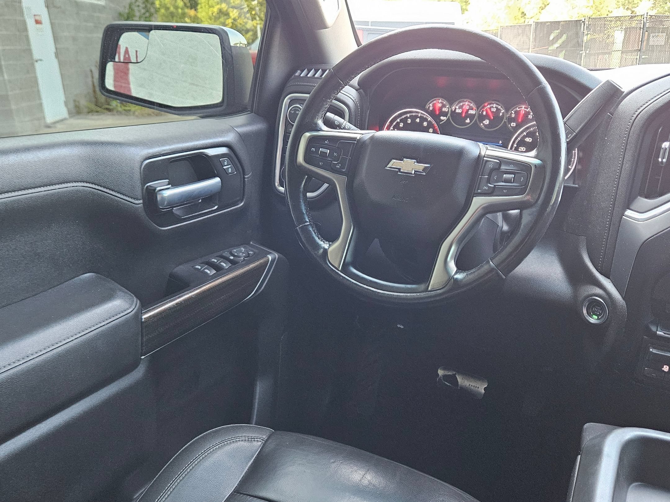 Used 2021 Cherry Red Tintcoat Chevrolet LT image 9