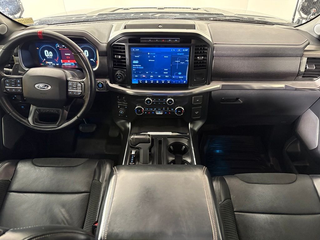 Used 2022 Blue Ford Raptor image 36