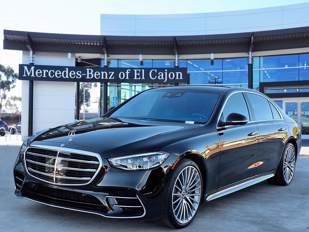 2024 Mercedes-Benz S-Class S 580 4MATIC's photo