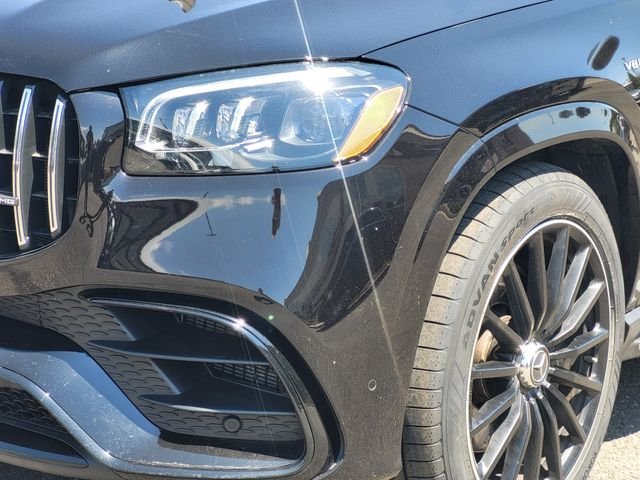 Certified Used 2022 Black Mercedes-Benz GLS 63 AMG® image 7