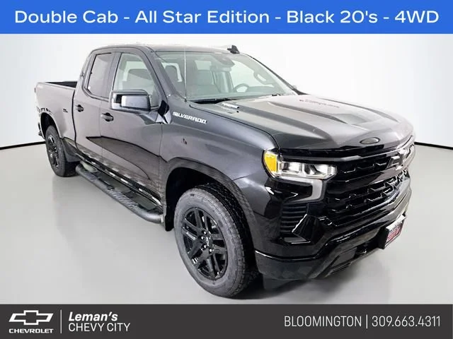 2026 Chevrolet Silverado 1500 RST for sale at Leman's Chevy City