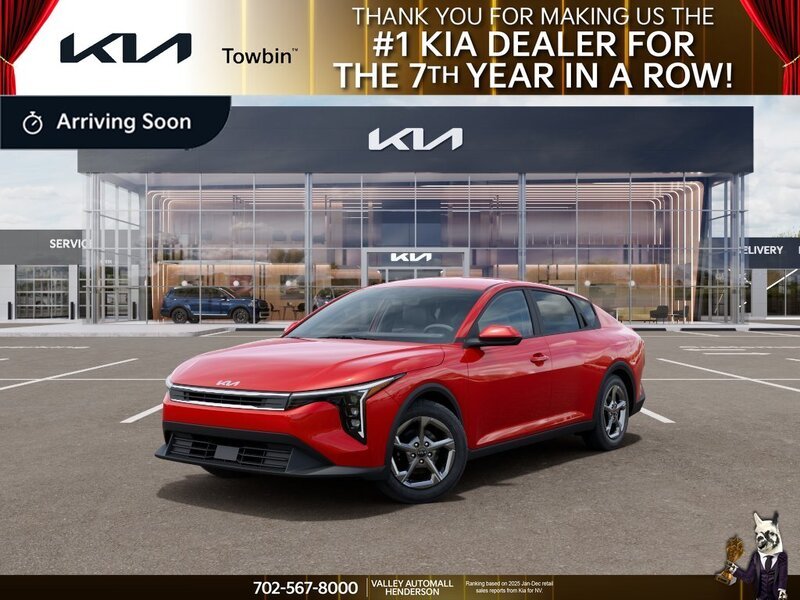 2026 Kia K4 LXS AT's photo