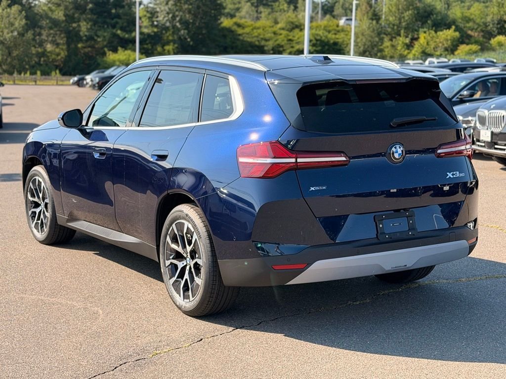 New 2026 Tanzanite Blue II Metallic BMW 30 xDrive image 3
