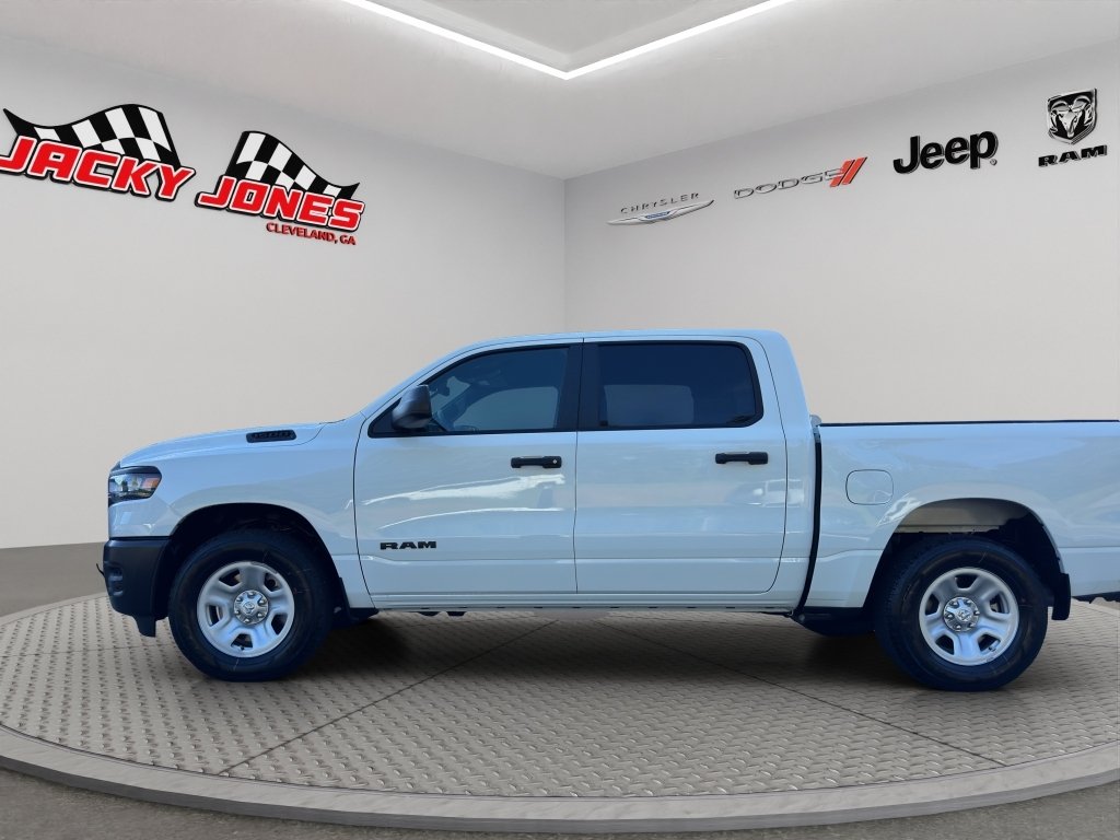 New 2026 Bright White Clearcoat RAM Tradesman image 2