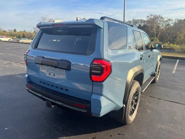 New 2026 Heritage Blue Toyota TRD Off-Road Premium image 3