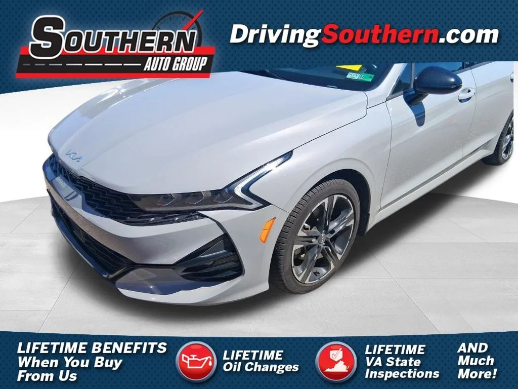 2023 Kia Optima GT-Line FWD's photo