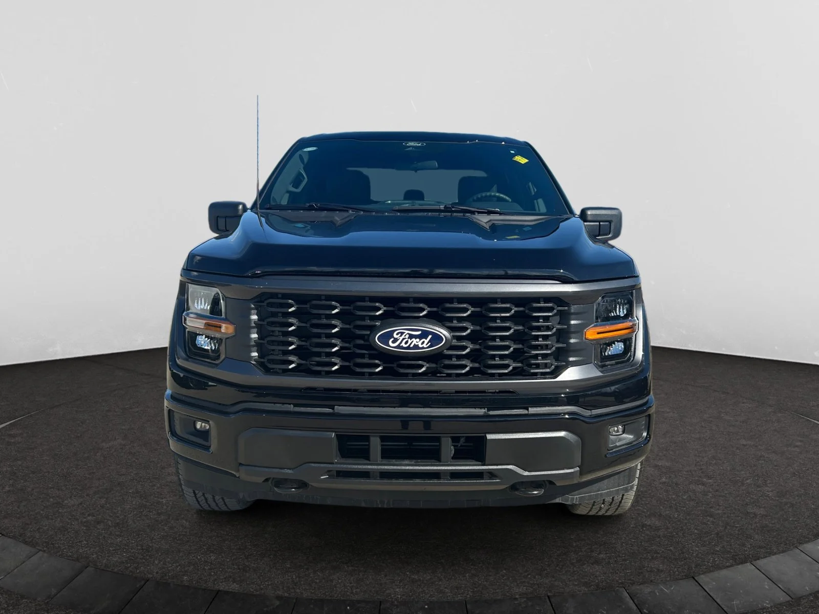 New 2026 Agate Black Metallic Ford STX image 8
