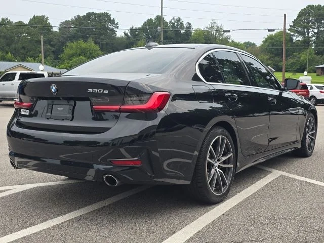 Used 2021 Black BMW 330e iPerformance image 5