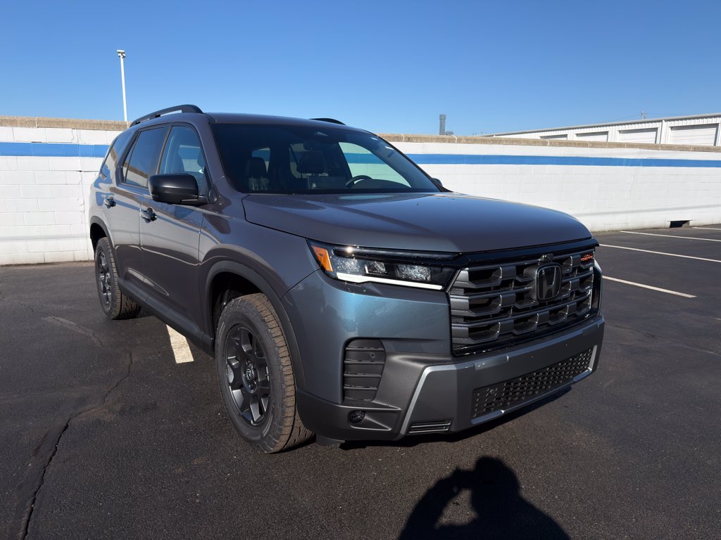 New 2026 Smoke Blue Pearl Honda TrailSport image 7