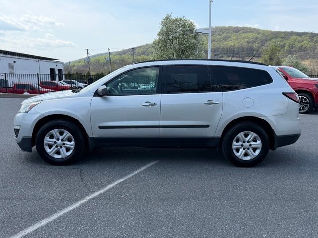 Certified Used 2017 SILVER ICE METALLIC Chevrolet LS image 11