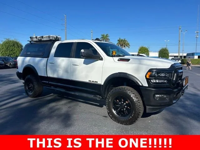 2022 RAM 2500 Power Wagon 4X4 Crew Cab SWB's photo