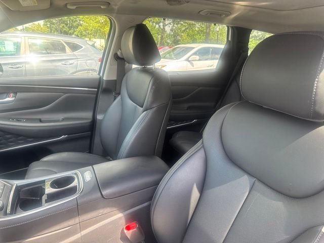 Used 2023 Serenity White Pearl Hyundai SEL image 13