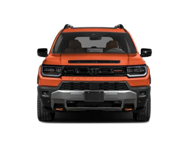 New 2026 Ash Green Metallic Honda TrailSport Elite Blackout image 7