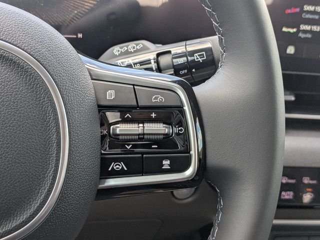 New 2026 Deep Chroma Blue Kia EX image 31