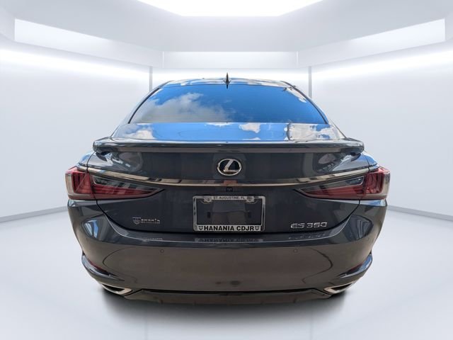 Certified Used 2022 Gray Lexus 350 F Sport image 4