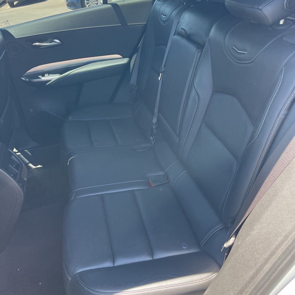 Used 2020 Radiant Silver Metallic Cadillac Premium Luxury image 8