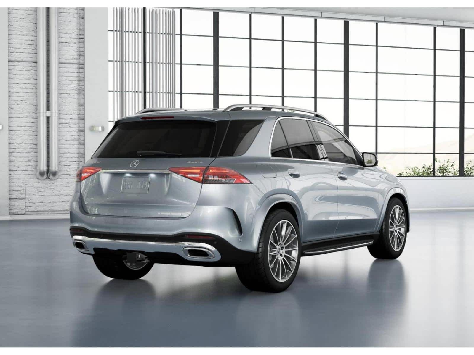 New 2026 Cirrus Silver Metallic Mercedes-Benz GLE 350 image 21