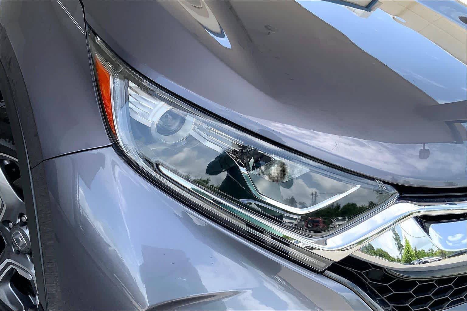 Used 2017 GRAY Honda EX-L image 27